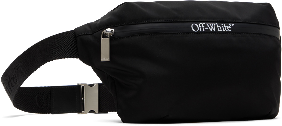 Off-White Black Outdoor Belt Bag