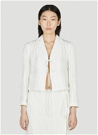 Rejina Pyo - Elani Crinkled Shirt in White