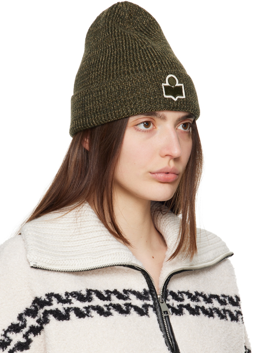 Isabel Marant Khaki Bayle Beanie