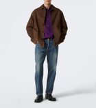 A.Presse Leather jacket