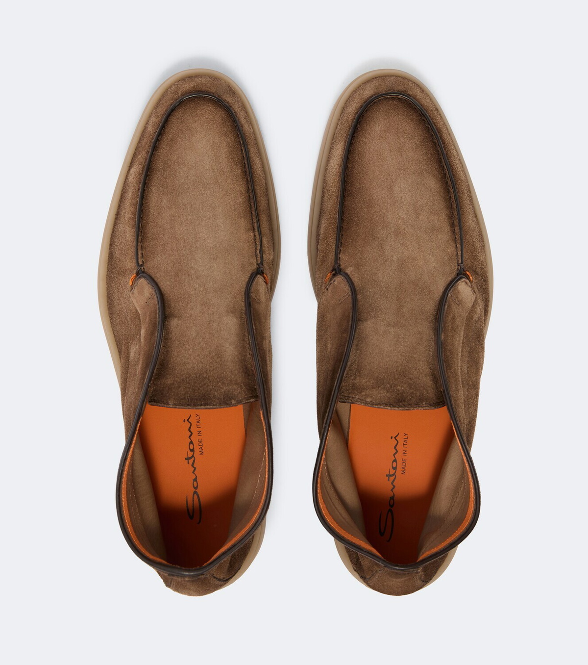 Santoni Suede desert boots