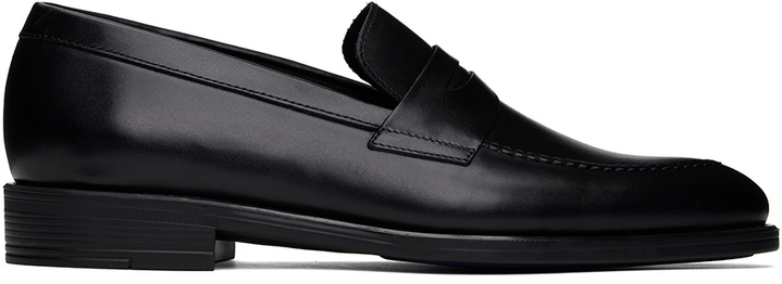 PS by Paul Smith Navy Petzel Loafers PS by Paul Smith display picture 1