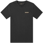 Napapijri Men's Iaato Logo T-Shirt in Black