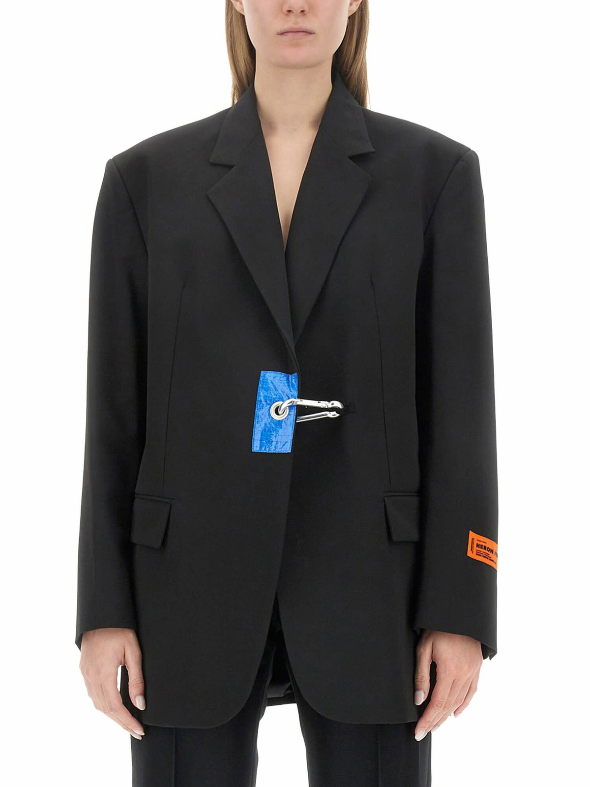 HERON PRESTON Carabiner Gabardine Blazer