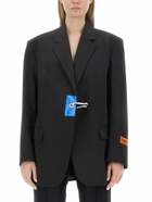 HERON PRESTON Carabiner Gabardine Blazer