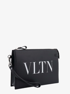 Valentino Garavani   Clutch Black   Mens