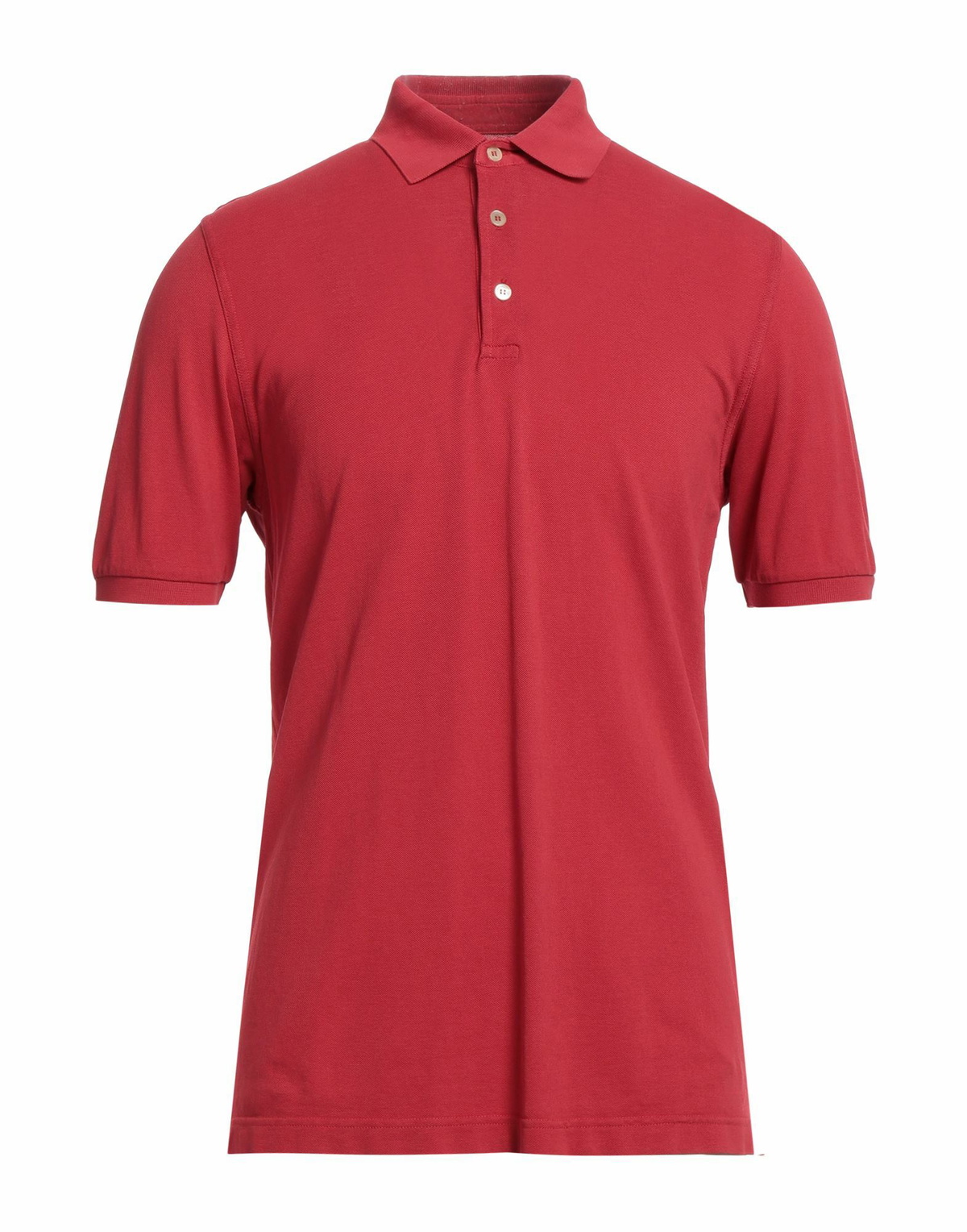 Fedeli Mens Polo shirt in Red