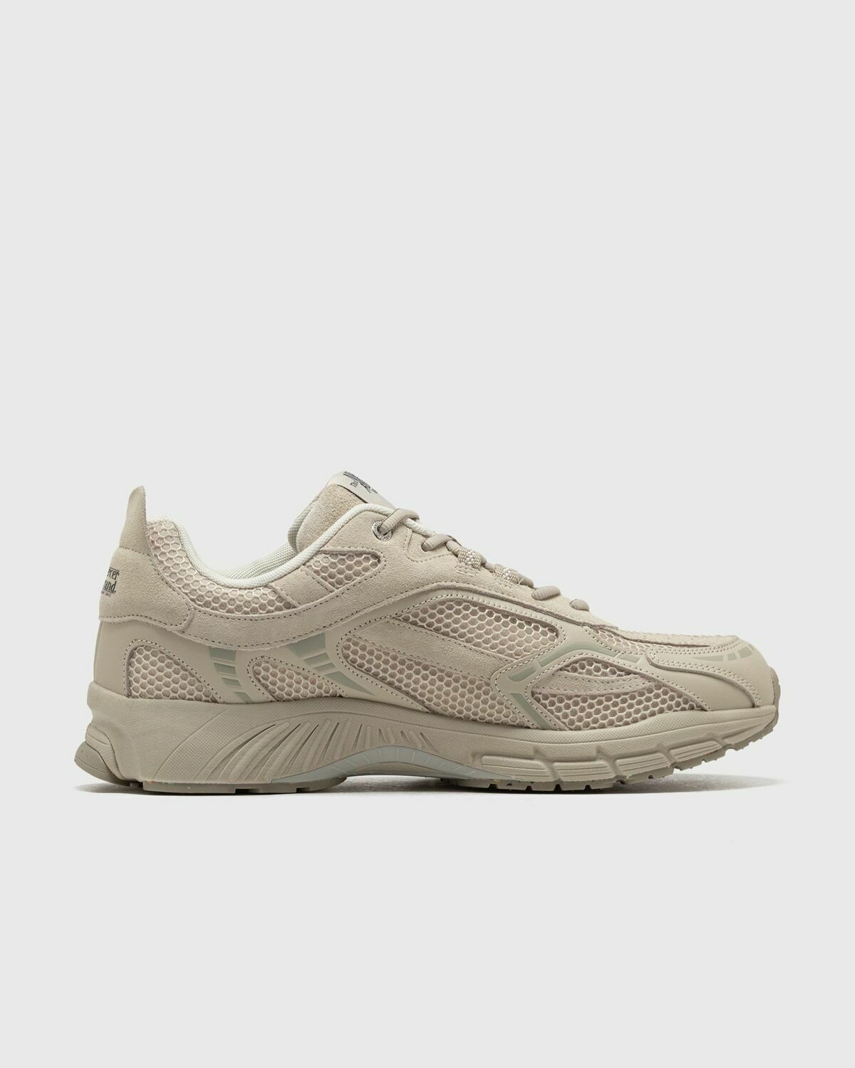 Mercer The Re-Run Suede Beige Mens Lowtop