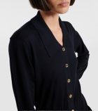 Frame Wool polo dress