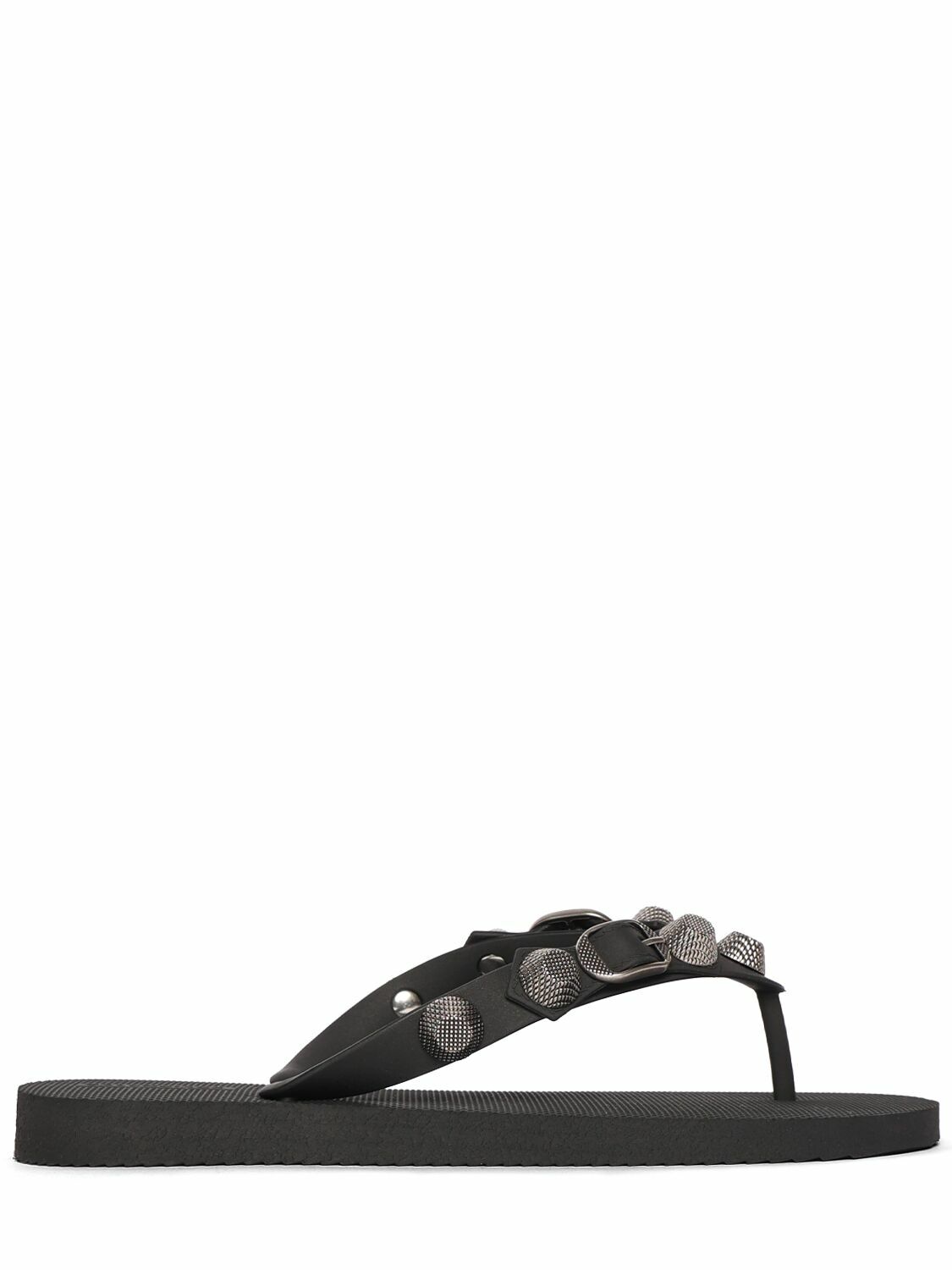 BALENCIAGA 20mm Cagole Rubber Flip Flops Balenciaga