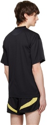 Commission Black Soccer T-Shirt