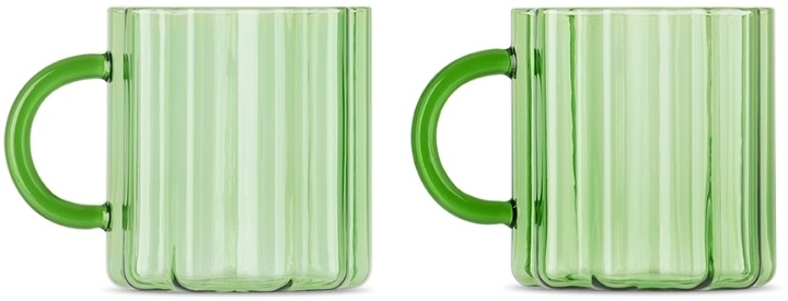 Photo: Fazeek Green Wave Mug Set