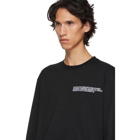 Calvin Klein 205W39NYC Black Established T-Shirt
