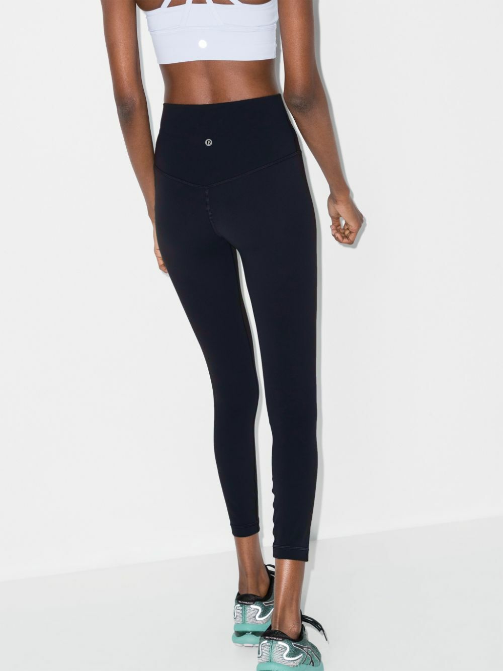 Lululemon Blue Align 25 Inch Yoga Leggings