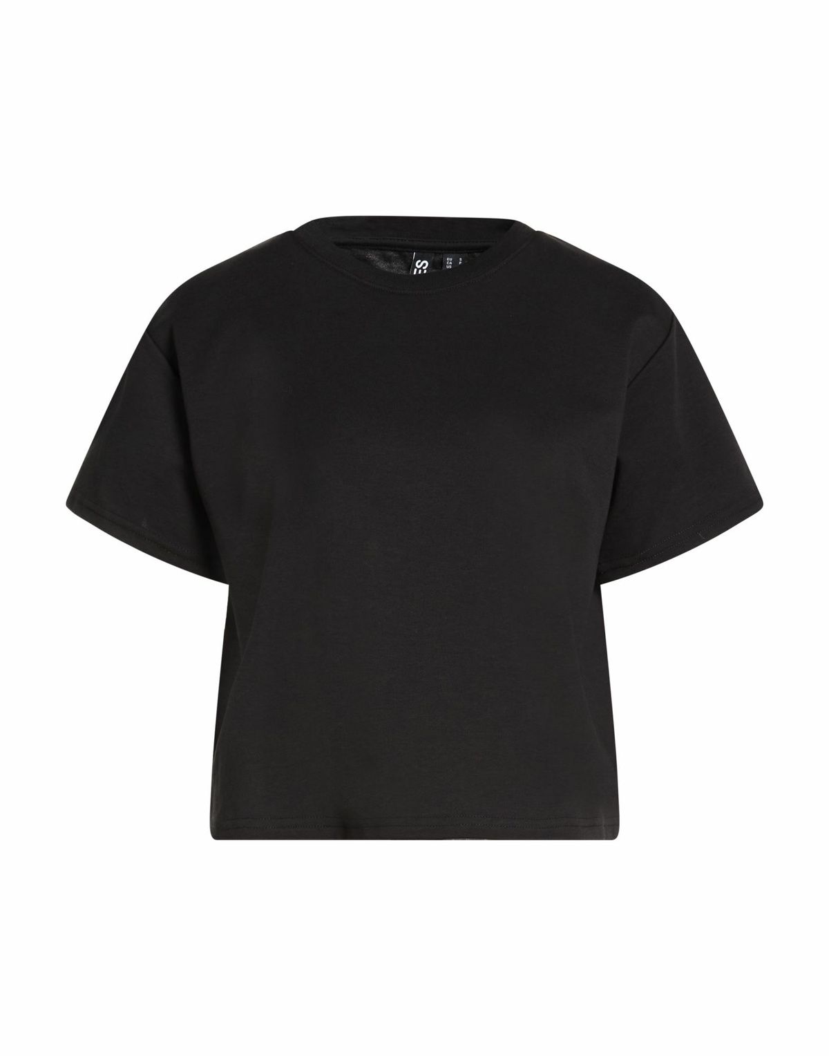 Pieces Womens T-shirt in Black