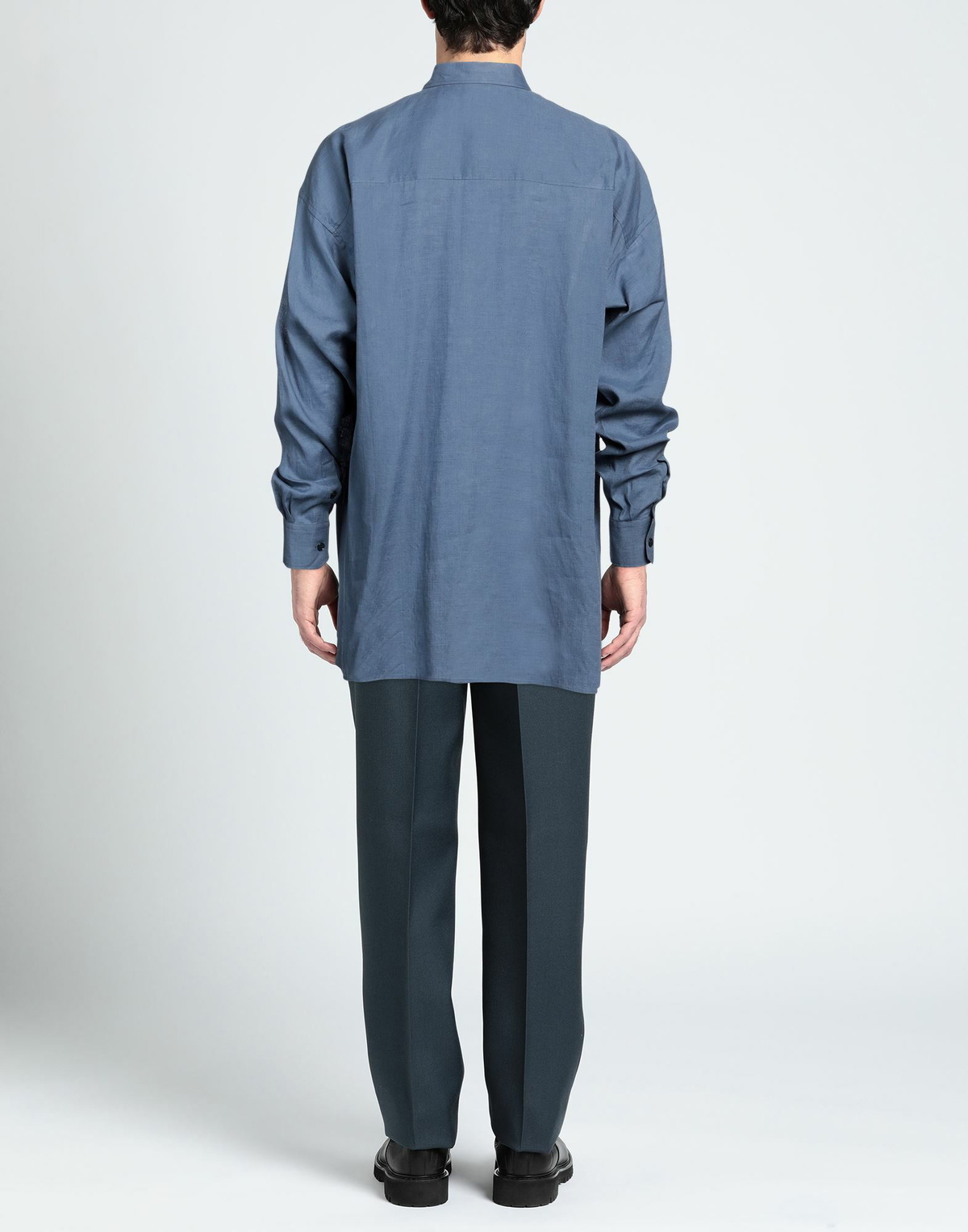 Dolce & gabbana Mens Shirt Slate in Blue