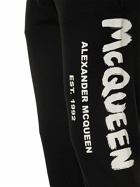 ALEXANDER MCQUEEN - Logo Cotton Jogger Sweatpants