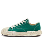 Maison MIHARA YASUHIRO Peterson 23 Canvas Sneaker in Green