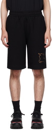 Burberry Black Check EKD Shorts