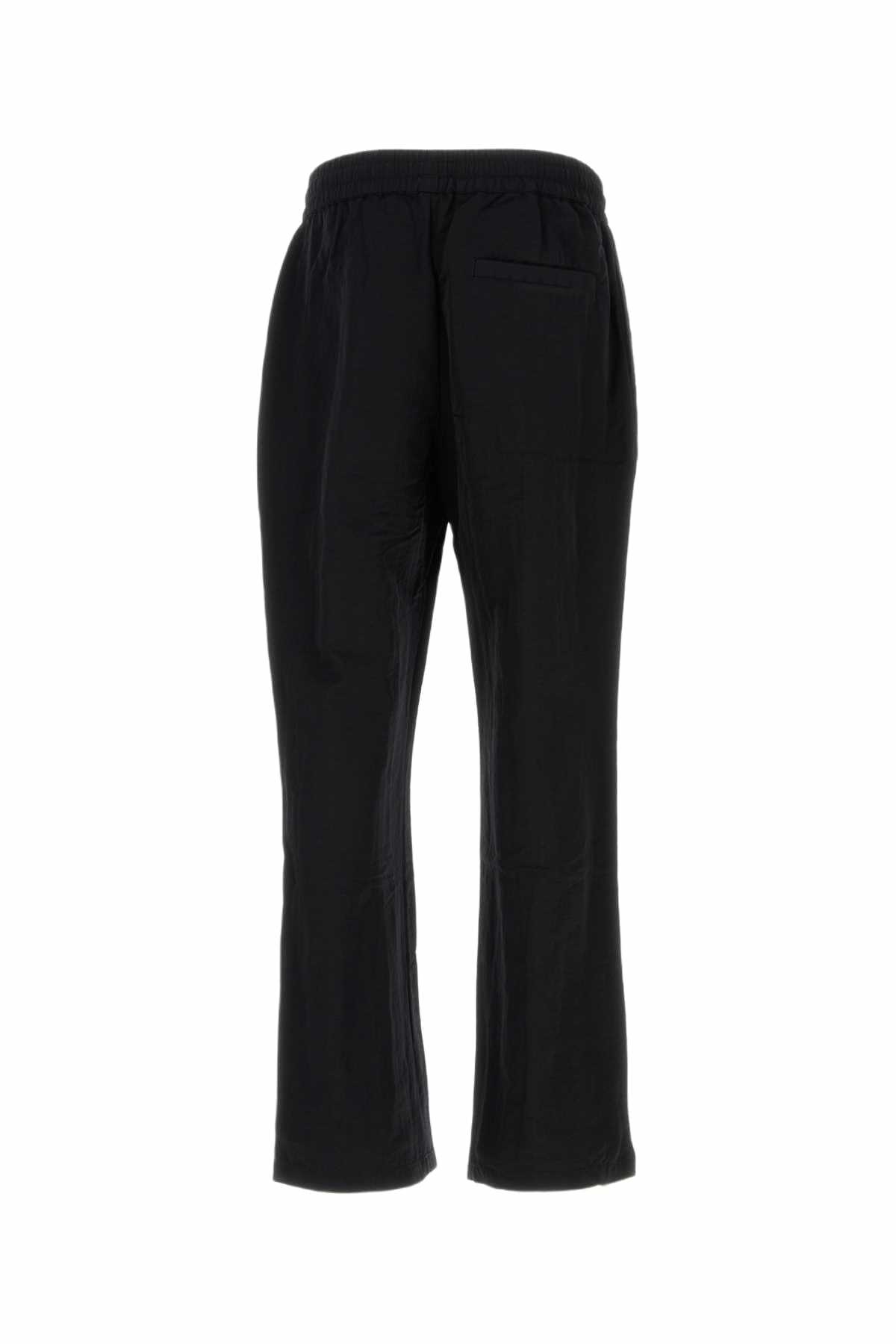 Purple Brand Black Nylon Pant