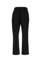 Purple Brand Black Nylon Pant
