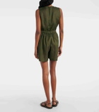 Asceno Dallas linen shorts