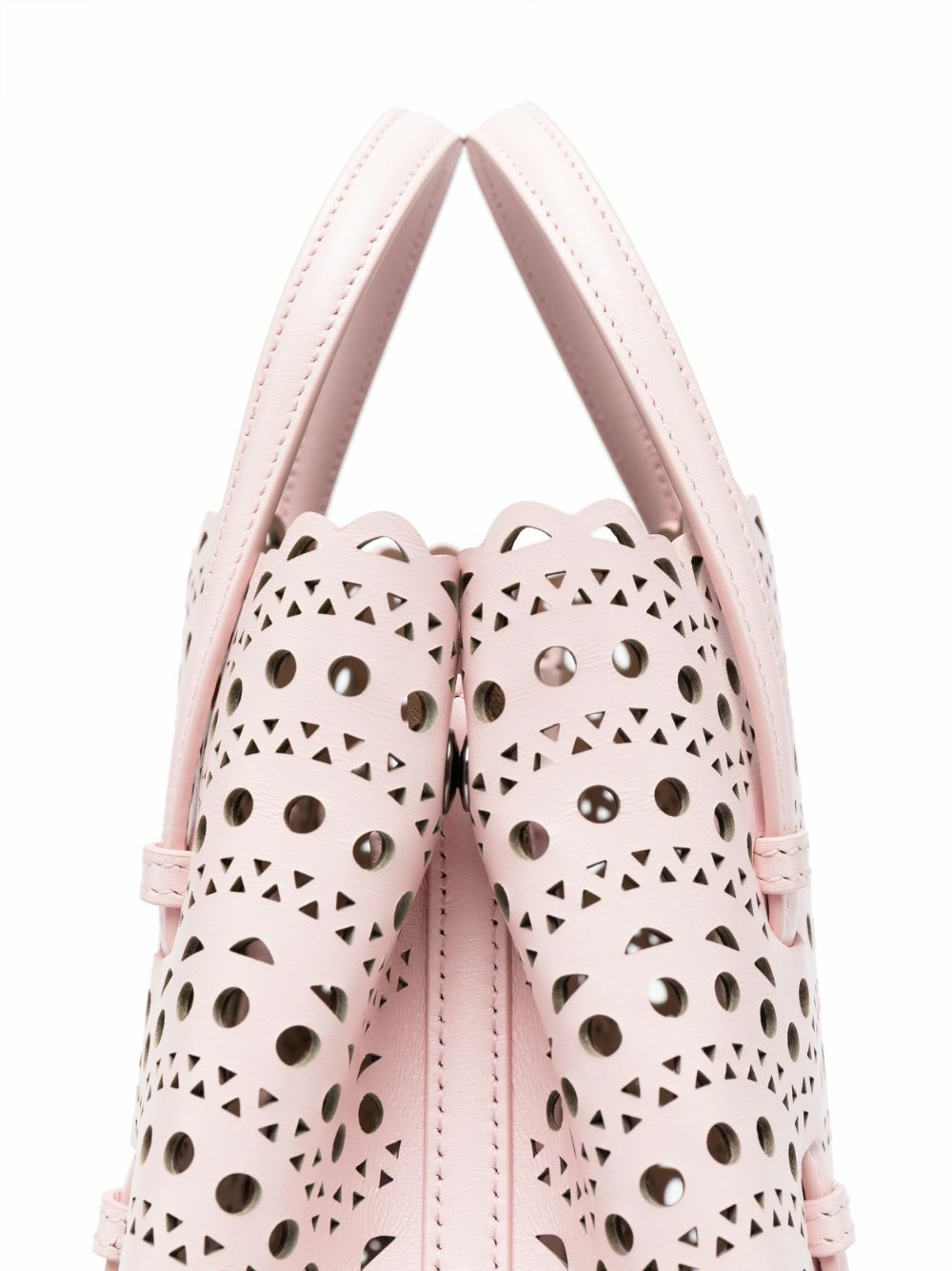 ALAÏA - Mina 20 Leather Handbag