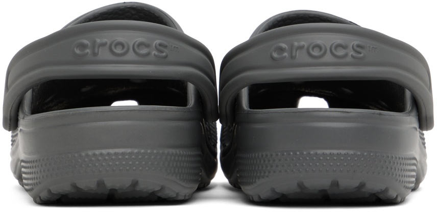 Crocs Gray Classic Clogs Crocs