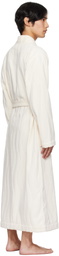 Baina Off-White Sulis Bathrobe