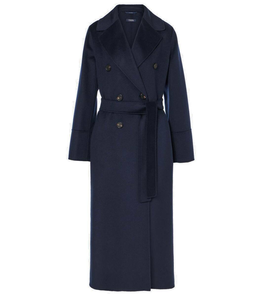 S Max Mara Picasso virgin wool coat S Max Mara
