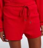 Norba Julia cotton jersey shorts