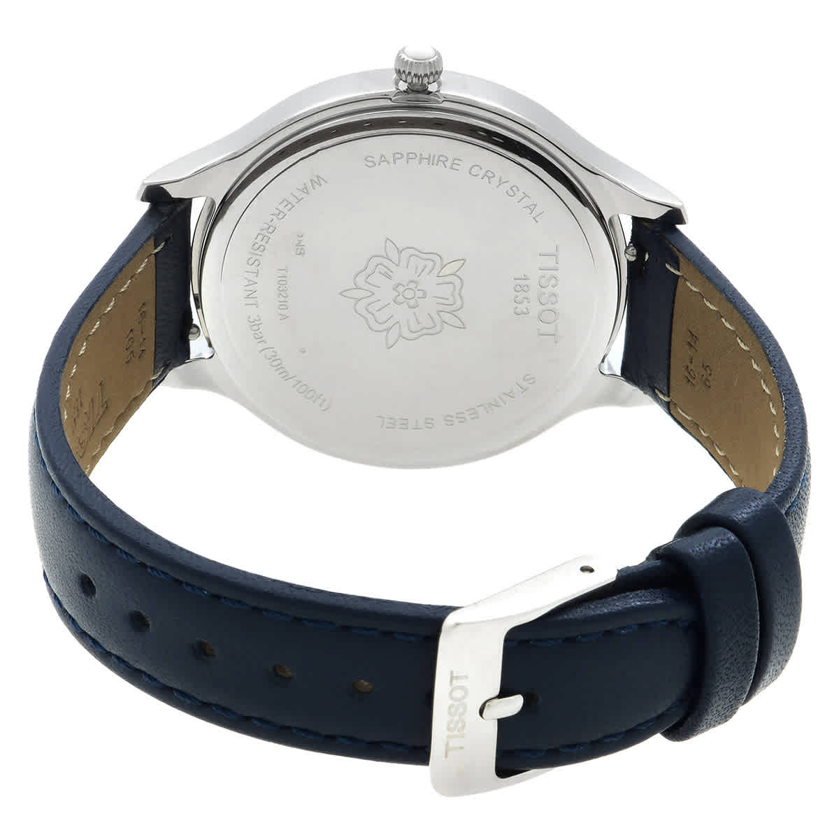 Tissot Bella Ora Quartz Blue Dial Ladies Watch T1032101604100