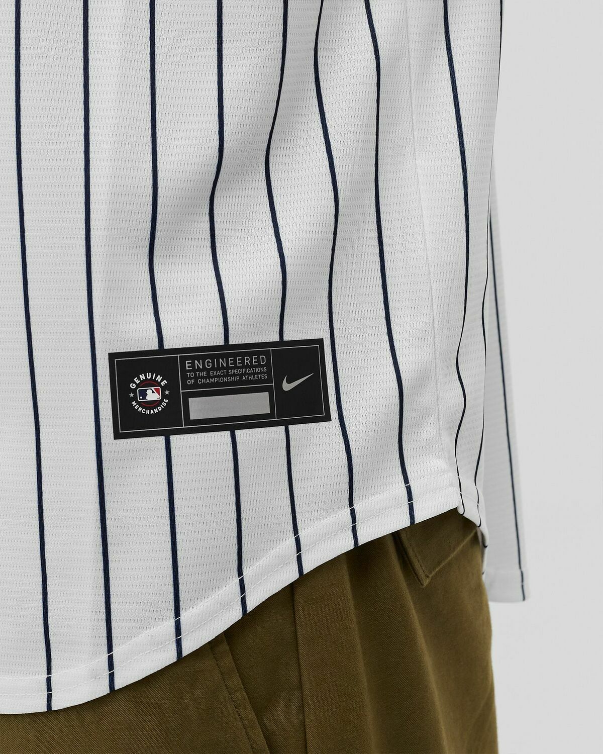 Nike Nike Official Replica Home Jersey New York Yankees White Jerseys