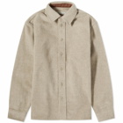A Kind of Guise Men's Dullu Overshirt in Cloudy Crème