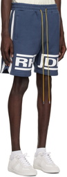 Rhude Blue 'Rhude Champions' Shorts