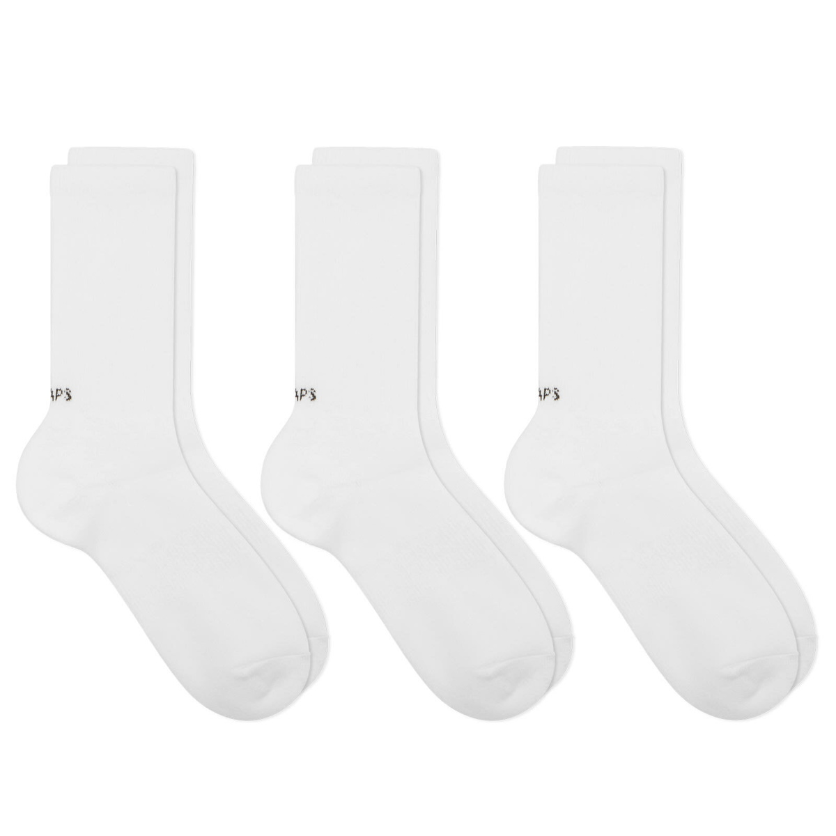WTAPS Skivvies Sock - 3 Pack WTAPS