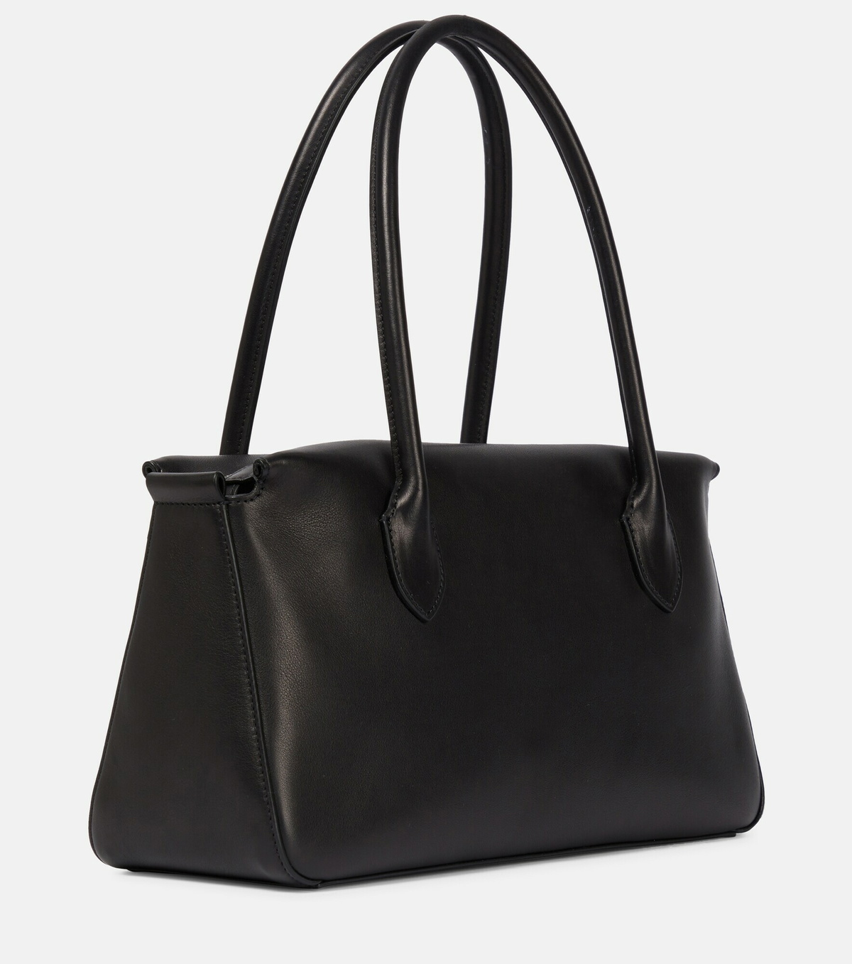The Row - E/W leather shoulder bag
