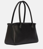 The Row - E/W leather shoulder bag