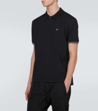 C.P. Company Cotton-blend piquet polo shirt