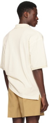 Recto Off-White Button Polo