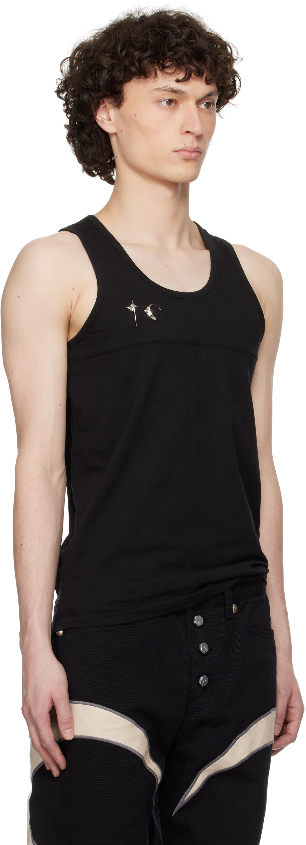 thug club ノースリーブ Thug Club Black TC Tank Top Thug Club