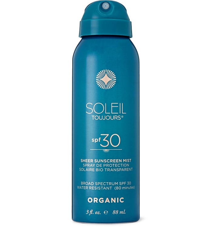 Photo: Soleil Toujours - Organic Sheer Sunscreen Mist SPF30, 88ml - Colorless
