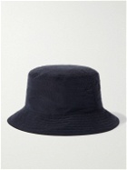 SSAM - Romeo Techno Silk Bucket Hat - Blue