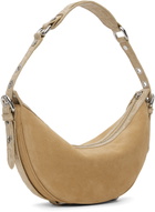 BY FAR Beige Gib Bag