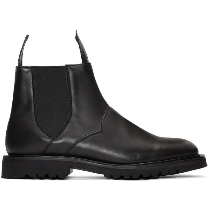 Photo: Mackintosh 0001 Black Trickers Edition Chelsea Boots