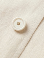 Lardini - Ansel Herringbone Linen Jacket - Neutrals