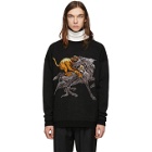 Givenchy Black Lion and Pegasus Sweater