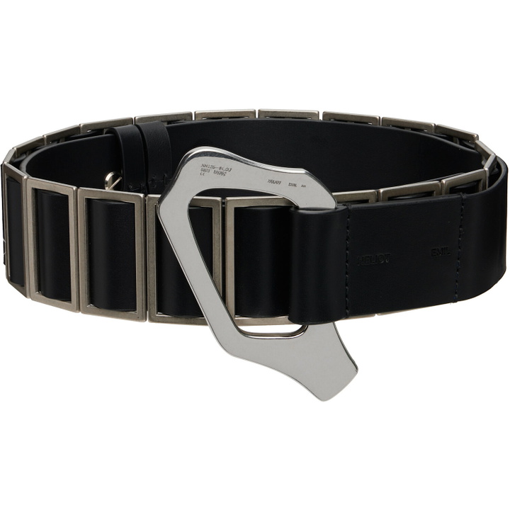 Photo: HELIOT EMIL Black Eno Belt