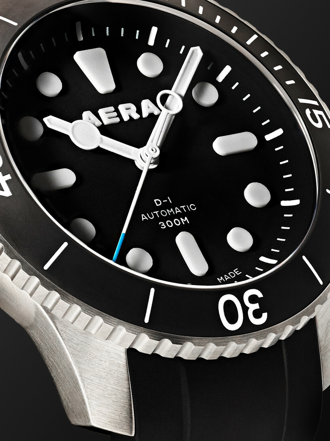 Aera - D-1 Driver Automatic Stainless Steel Watch