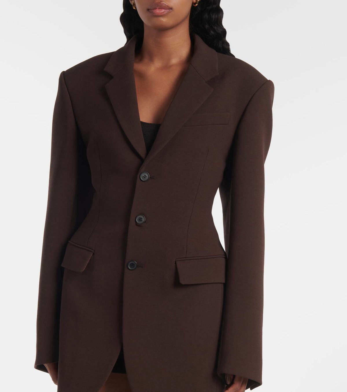 Wardrobe.NYC Wool blazer